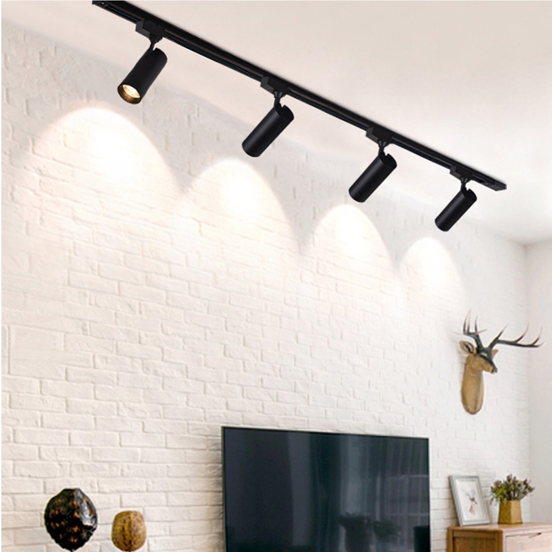 Hogyan helyezzünk el LED-es sínlámpát otthoni világításban?