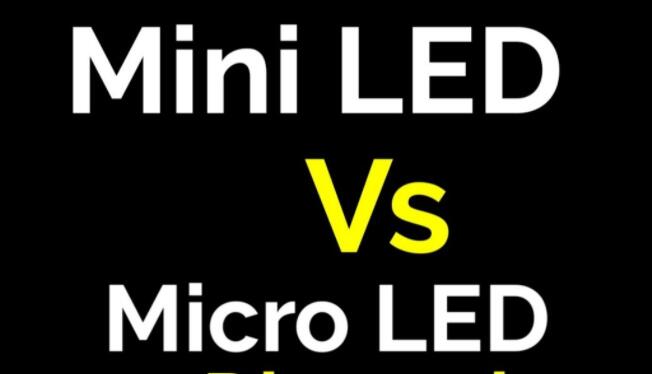 A Mini LED és a Micro LED közötti különbség elemzése