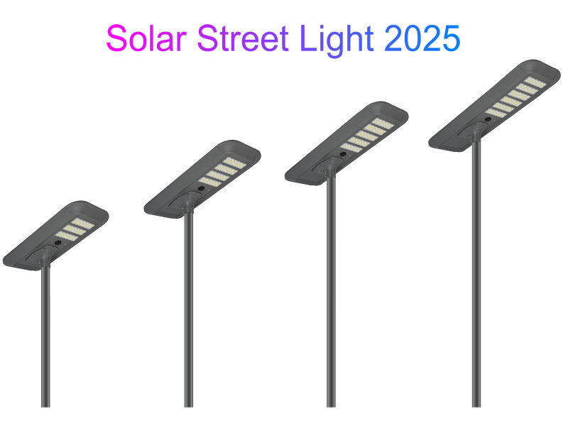 Mi volt a Solar Street lámpák exporthelyzete 2024 -ben? Mi a 2025 -es napsütéses utcai lámpák kilátásai?