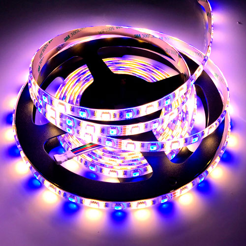5050 60leds Rgb Led Strip karácsonyi fény kültéri